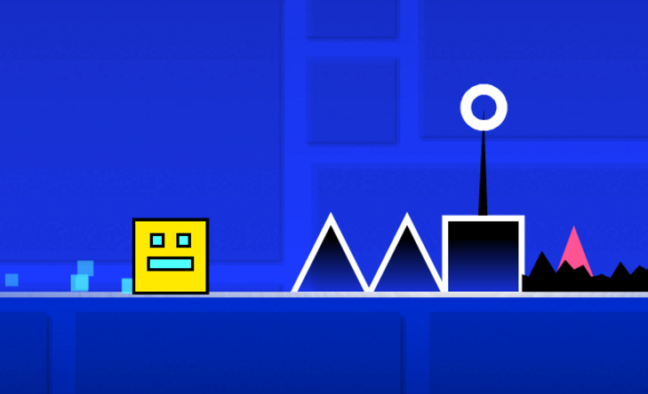 Geometry Dash Real Game